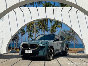 Sensasi Ngegas SUV BMW XM Rp 6 Miliaran, Hadiah buat Pebalap Terbaik MotoGP