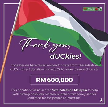 Brand hijab rilis koleksi hijab yang keuntungannya 100% didonasikan untuk Palestina, viral di Instagram.