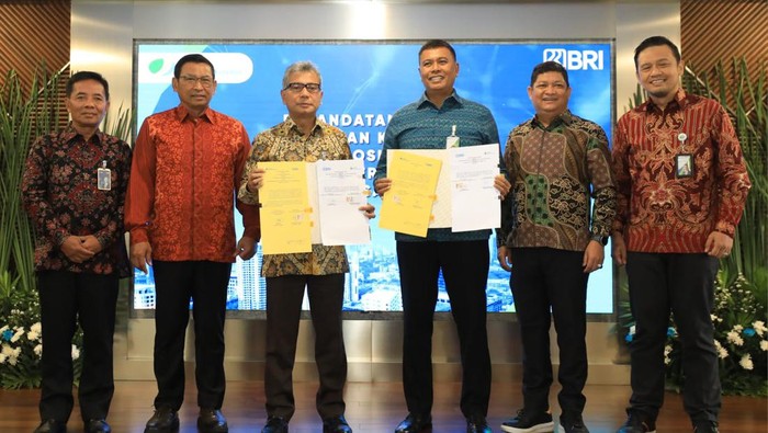 BRI dan BPJS Ketenagakerjaan berkolaborasi dalam pengelolaan Program Jaminan Sosial Ketenagakerjaan bagi penerima KUR dan layanan jasa kustodian.