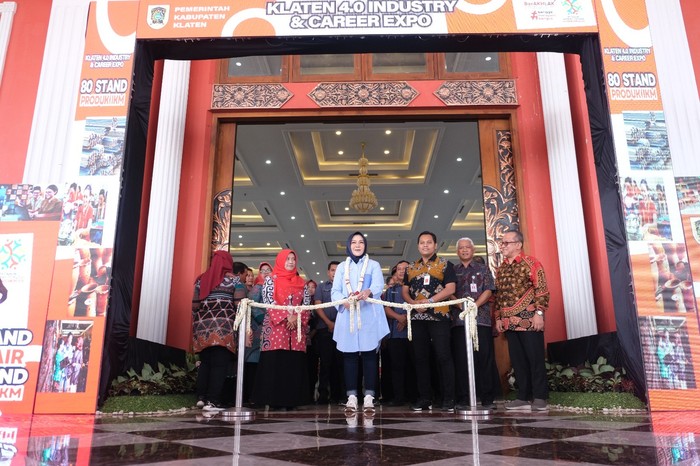 Bupati Klaten Sri Mulyani