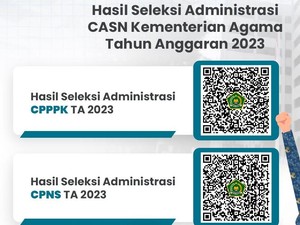 Dari 169 Ribu, 81.607 Orang Lolos Seleksi Administrasi jadi Calon ASN Kemenag