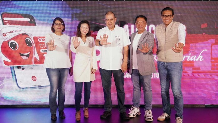CIMB Niaga Syariah berkolaborasi dengan PT Mastercard Indonesia (Mastercard). Mereka meluncurkan kartu pembiayaan digital syariah 'OCTO Card Syariah'.