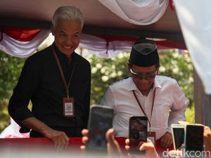 Usai Daftar ke KPU, Ganjar dan Mahfud Merapat ke Teuku Umar