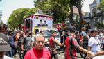 Siap Daftar Pilpres, Ganjar-Mahfud Sapa Pendukung