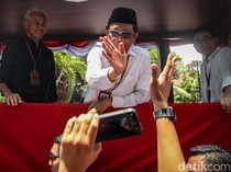 Siap Daftar Pilpres, Ganjar-Mahfud Sapa Pendukung