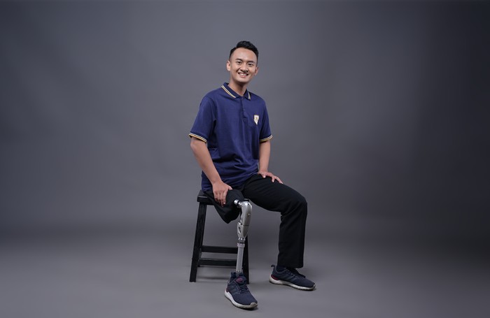Dhani, Dokter Gigi Disabilitas Peraih LPDP ke Jerman