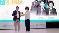 BSI berharap anak-anak muda, khususnya mahasiswa, dapat menjadikan bank syariah sebagai salah satu referensi utama saat mereka masuk dunia kerja. 