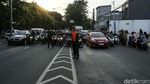 Goyah Tertiup Angin, Tiang Rambu Lalu Lintas di BKT Dibongkar