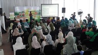 ABC menggandeng Kementerian Kelautan dan Perikanan RI berserta ahli gizi dalam acara Parent Session #KeluargaGemarIkanBersamaABC bersama lebih dari 50 anggota komunitas ibu, Kader & Pokja Posyandu serta para penggiat komunitas ibu.  