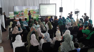 Diskusi Edukasi Tentang Manfaat Gizi