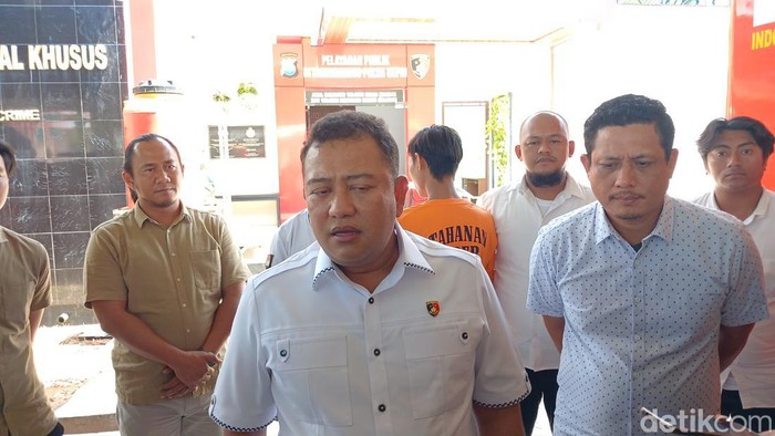 Ditreskrimsus Polda Kepri, Kombes Nasriadi. (Alamudin Hamapu/detikSumut)