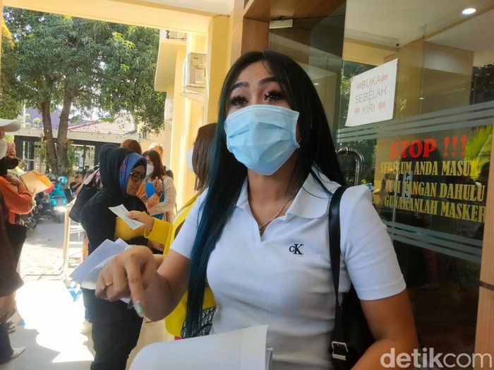 DJ Tessa Morena lapor ke Polda Jatim jadi korban arisan bodong