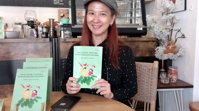 Dosen Fakultas Kedokteran Universitas Maranatha Bandung dr Theresia Monica Rahardjo
