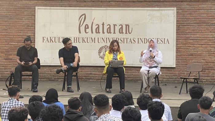 Dosen hukum tata negara Fakultas Hukum Universitas Indonesia (UI) sekaligus Anggota Dewan Pembina Perkumpulan untuk Pemilu dan Demokrasi (Perludem) Titi Anggraini bicara soal putusan Mahkamah Konstitusi (MK) tentang capres-cawapres yang belum berusia 40 tahun bisa maju asal kepala daerah berpengalaman.