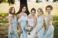 5 Tren Dress Bridesmaid, Bisa Jadi Inspirasi Pengiring Pengantin