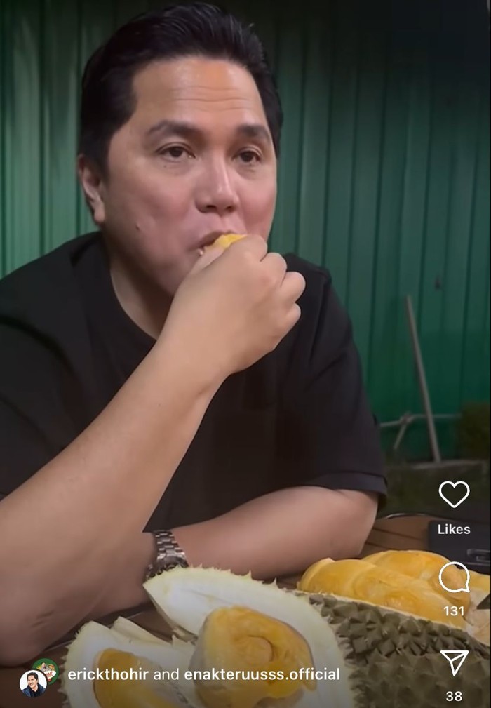 Erick Thohir Erick Thohir