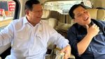 Erick Thohir Digadang Jadi Cawapres Prabowo, Ini Momen Kulinernya!