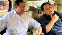 Erick Thohir, Menteri BUMN yang sedang menjadi sorotan karena digadang menjadi Cawapres Prabowo. Hal ini dikarenakan pembahasan soal anak muda dan berpengalaman di pemerintahan. Foto: Instagram @erickthohir