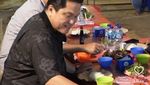 Erick Thohir Digadang Jadi Cawapres Prabowo, Ini Momen Kulinernya!