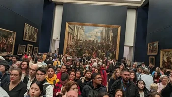 Seolah keluar dari lukisan, Foto: Reddit