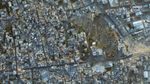 Foto Satelit RS Al-Ahli Sebelum dan Sesudah Dibom Israel