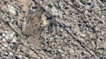 Foto Satelit RS Al-Ahli Sebelum dan Sesudah Dibom Israel