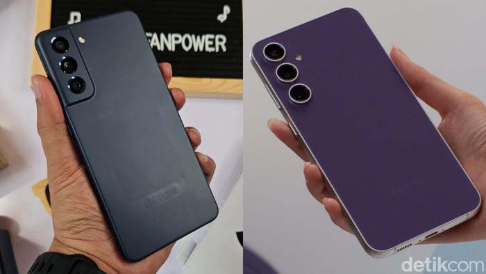 Galaxy S21 FE vs S23 FE