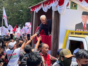 Ganjar-Mahfud Tinggalkan Kediaman Megawati, Sempat Disuguhi Jus Alpukat