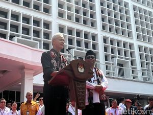 Ganjar-Mahfud Minta Masyarakat Usul Kependekan Nama Pasangan