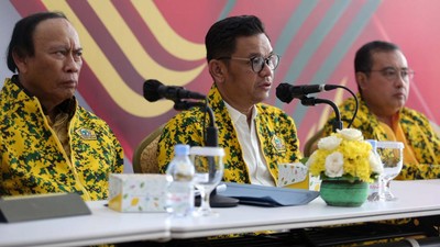 Golkar Akan Gelar Rapimnas Tentukan Cawapres