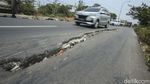 Hati-hati! Jalan Rusak di Kalimalang Cikarang Banyak Makan Korban