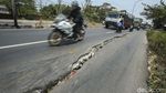 Hati-hati! Jalan Rusak di Kalimalang Cikarang Banyak Makan Korban