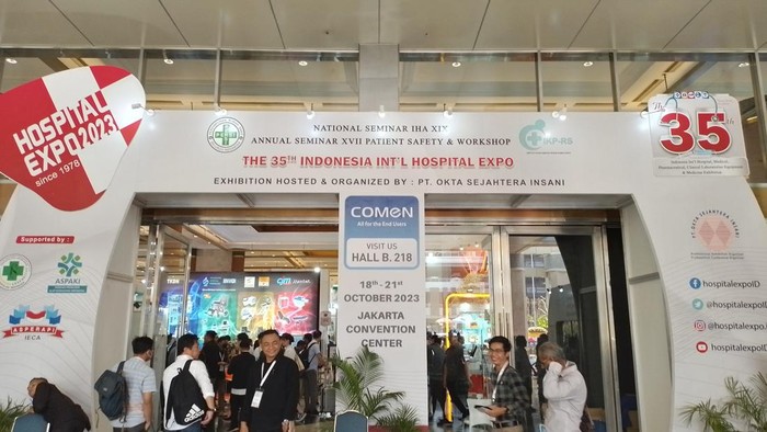 Tak Hanya Pameran, Hospital Expo Hadirkan Talkshow-Cek Kesehatan Gratis