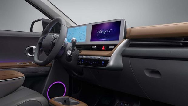 Hyundai Ioniq 5 Disney100.
