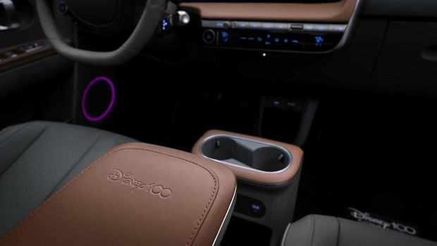 Hyundai Ioniq 5 Disney100.