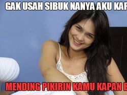 Meme Ide Jawaban Kalau Ditanya Kapan Nikah