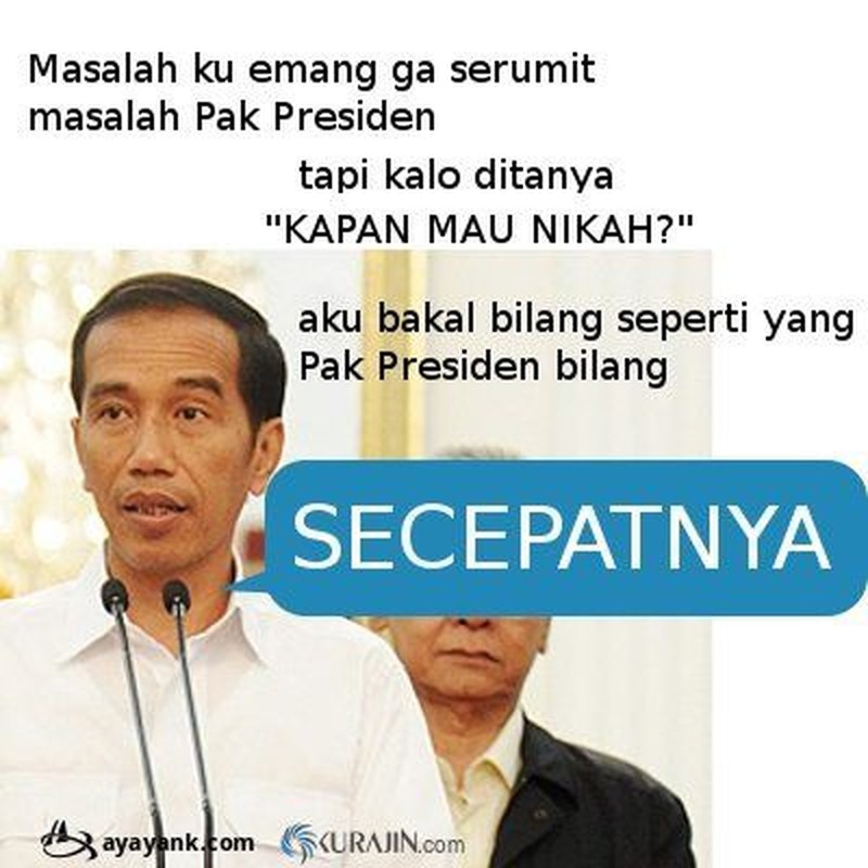 Sudah nggak zaman nanya kapan nikah ke orang lain. Kalau kamu sering dijadikan target pertanyaan ini, berikut ini ide untuk menjawabnya.