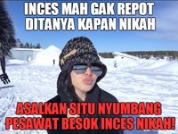 Sudah nggak zaman nanya kapan nikah ke orang lain. Kalau kamu sering dijadikan target pertanyaan ini, berikut ini ide untuk menjawabnya.