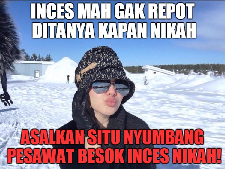 Ide Jawaban Kalau Ditanya Kapan Nikah Sudah nggak zaman nanya kapan nikah ke orang lain. Kalau kamu sering dijadikan target pertanyaan ini, berikut ini ide untuk menjawabnya.