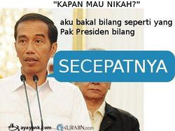 Meme Ide Jawaban Kalau Ditanya Kapan Nikah