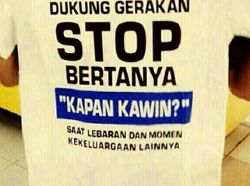 Meme Ide Jawaban Kalau Ditanya Kapan Nikah