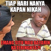 Sudah nggak zaman nanya kapan nikah ke orang lain. Kalau kamu sering dijadikan target pertanyaan ini, berikut ini ide untuk menjawabnya.