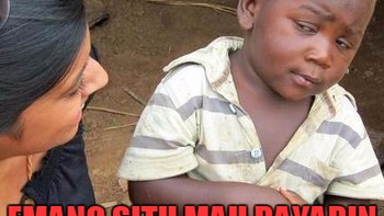 Emang mau bayarin kateringnya? Foto: Brilio