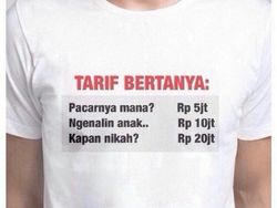 Meme Ide Jawaban Kalau Ditanya Kapan Nikah