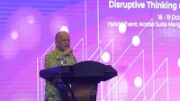ITC Leadership Summit 2023 ini juga bertujuan untuk menyediakan platform diskusi mengenai tema penting tentang bagaimana mentransformasi organisasi mereka melalui pemikiran disruptif untuk memecahkan masalah kompleks dan memimpin organisasi mereka menuju pertumbuhan yang tak tertandingi. 