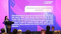 ITC Leadership Summit 2023, merupakan kolaborasi pemerintah, industri dan pendidikan untuk membentuk paradigma baru, serta mengeksplorasi jalur dan strategi alternatif dalam membangun tahapan baru transformasi & inovasi digital tenaga kerja untuk menjadi juara di era saat ini. 