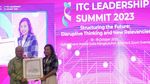Ilham Habibie Hadiri ITC Leadership Summit 2023