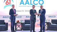 Seperti diketahui, Forum Asian African Legal Consultative Organization (AALCO) ke-61 digelar di Bali dari tanggal 16-20 Oktober 2023. 