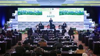 Forum ini menjadi ajang untuk saling berbagi best practices, pengetahuan dan pengalaman mengenai strategi terbaik untuk melakukan pengembalian aset negara yang dilarikan ke luar negeri. 