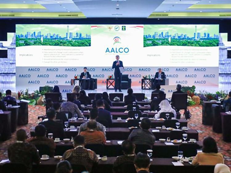 Indonesia Berbagi Pengalaman Perjuangkan Aset Negara di Forum AALCO